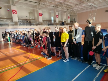 Прошел открытый турнир по настольному теннису посвященный международному женскому дню