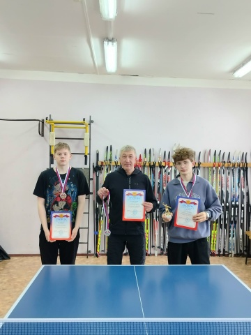 ТУРНИР - НАСТОЛЬНЫЙ ТЕННИС